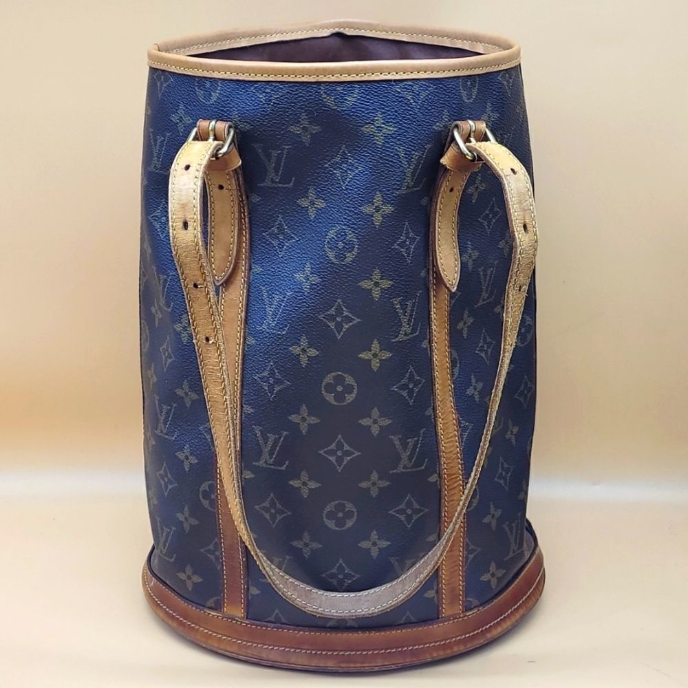 Authentic Louis Vuitton Monogram Bucket Bag
